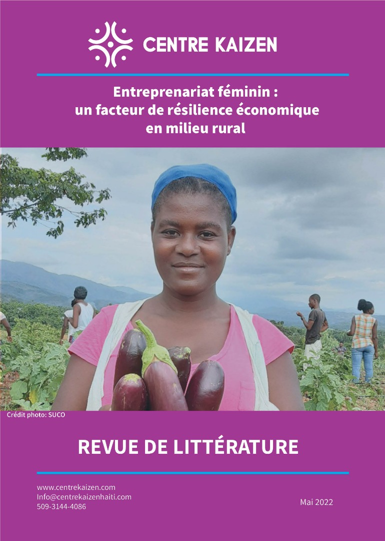 Entreprenariat féminin : un facteur de résilience économique en milieu rural